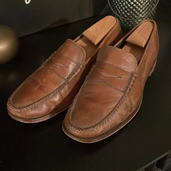 Cole Haan | Shoes | Cole Haan Leather Loafer Size 9 Mens  display picture 3